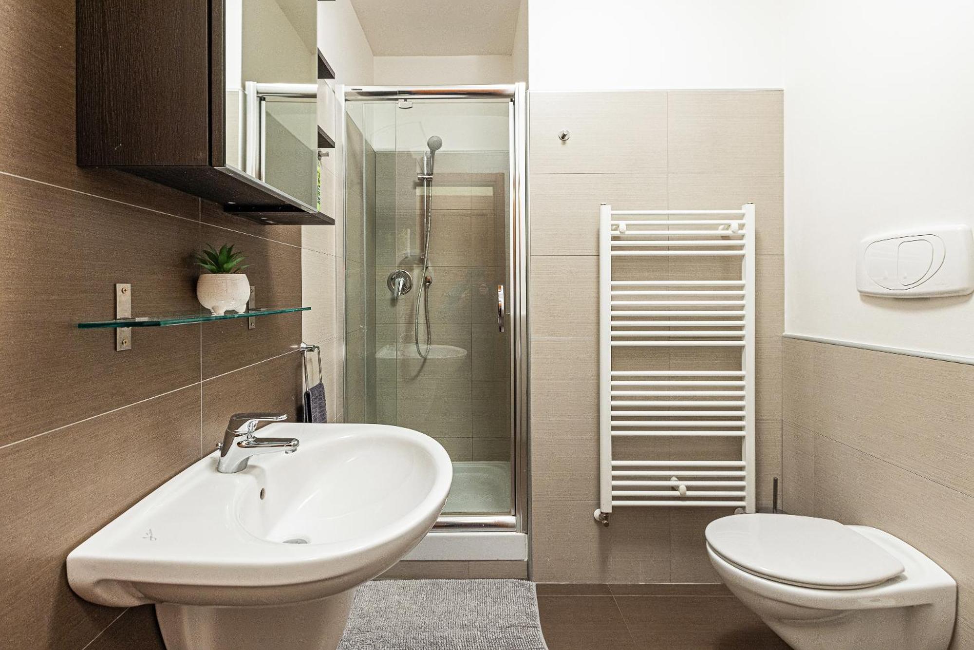 Apartment Modern Attic With Terrace - Machova *