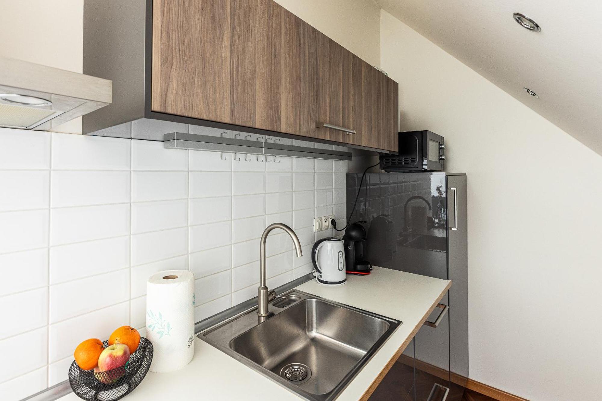 Apartment Modern Attic With Terrace - Machova *